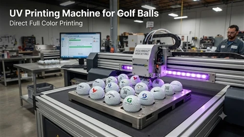 Mesin Percetakan UV pikeun Bola Golf: Pituduh Lengkep pikeun Peralatan, Setup, Daya Tahan sareng ...